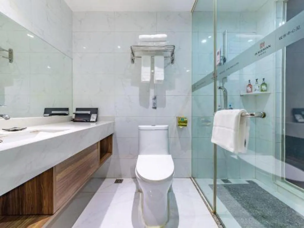 Borrman Hotel Shaoguan Century East Street Fengcai Building