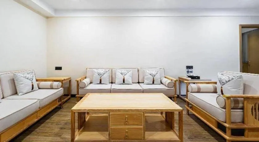 Bed in City Comfort Inn Zhuhai Doumen Daxin Xinduhui Pedestrian Street