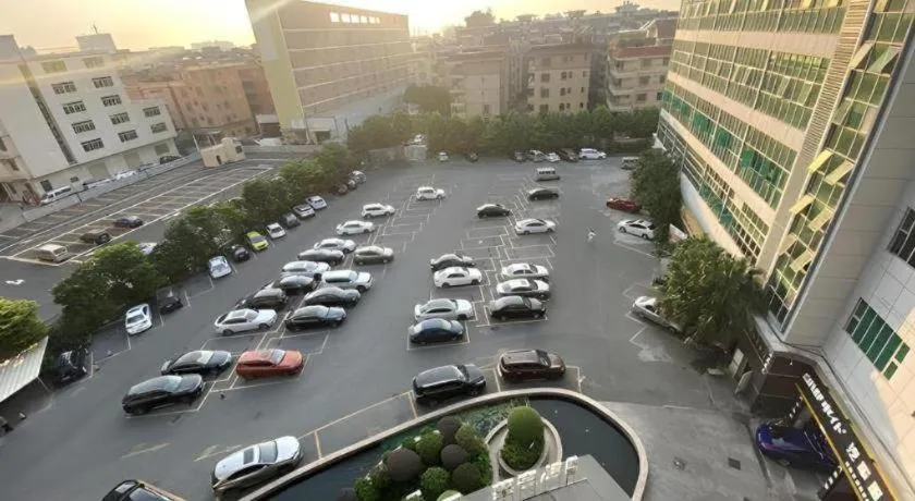 Echarm Hotel Foshan Jiaokou Metro Station Jiazhou Plaza