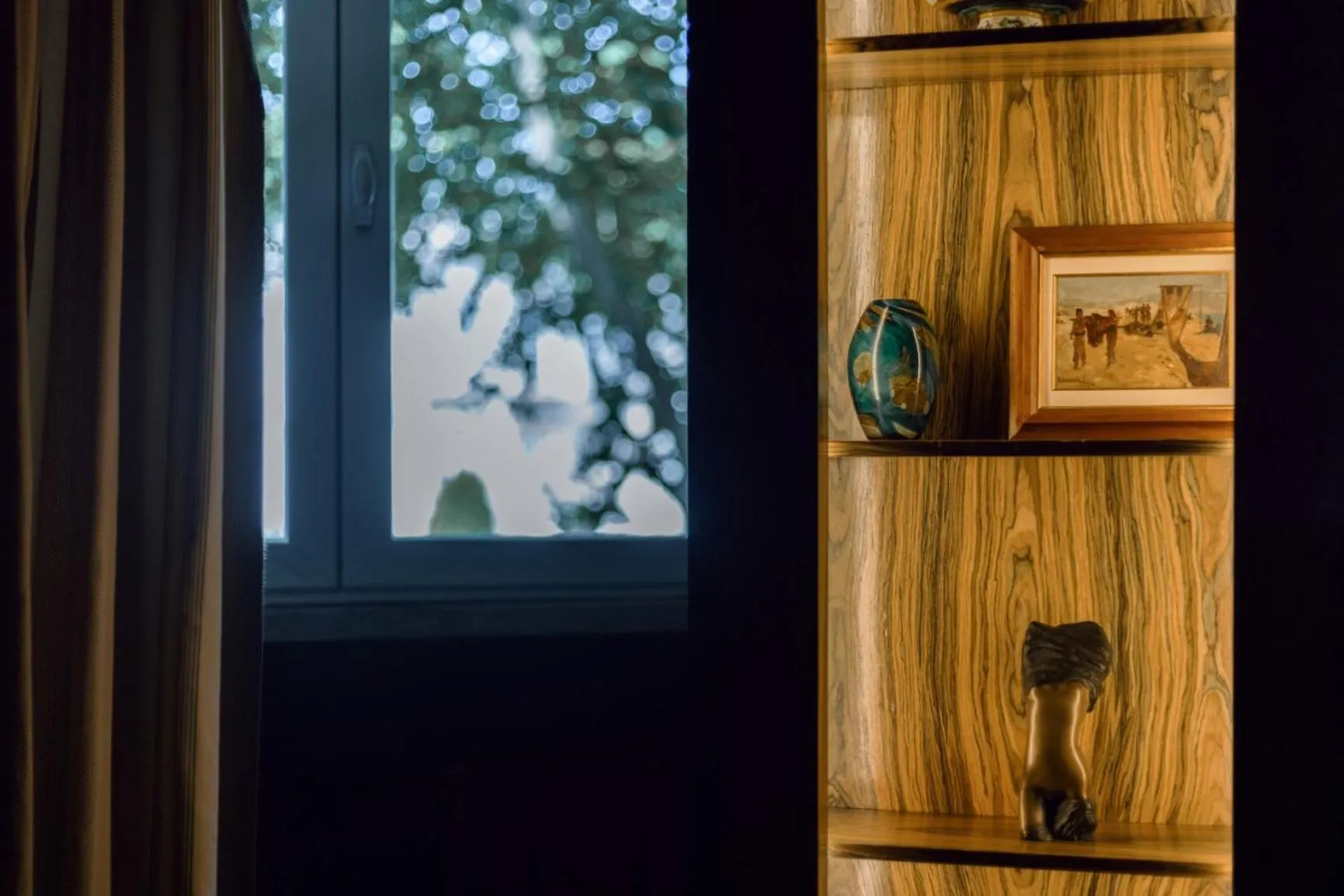 Decorative detail in Valverde Lisboa Hotel & Garden - Relais & Chateaux