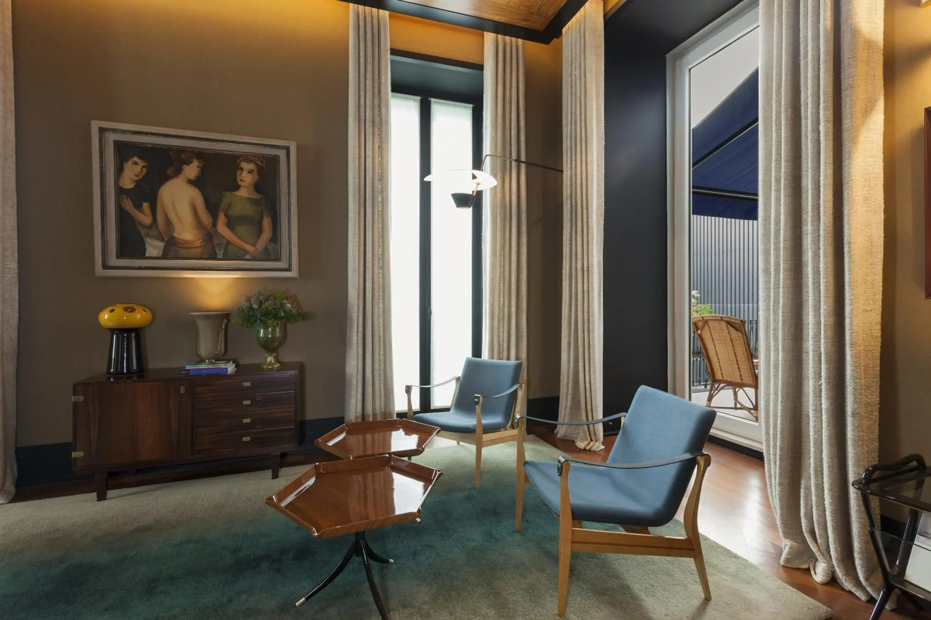 Living room in Valverde Lisboa Hotel & Garden - Relais & Chateaux Living room in Valverde Lisboa Hotel & Garden - Relais & Chateaux