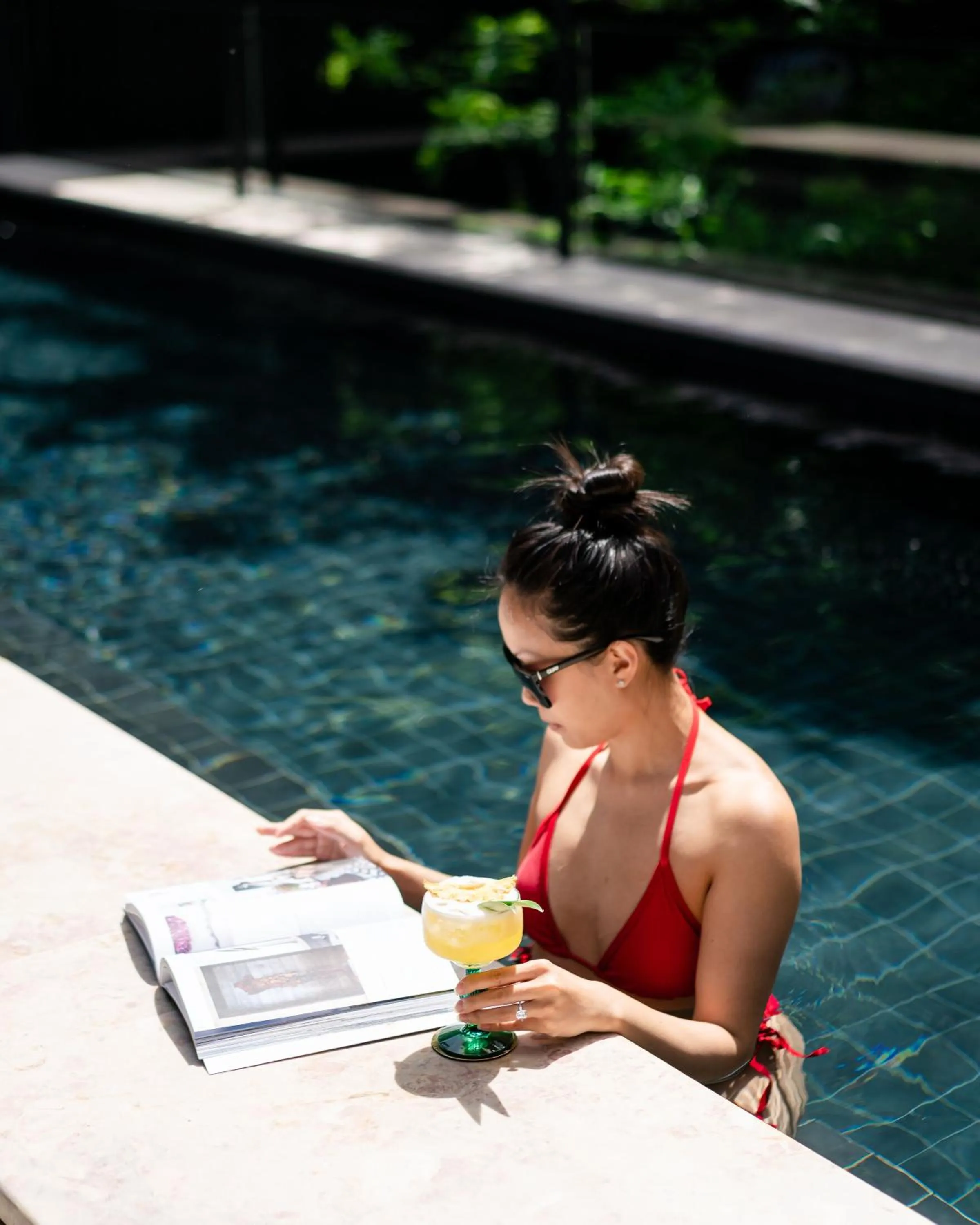 Swimming pool in Valverde Lisboa Hotel & Garden - Relais & Chateaux