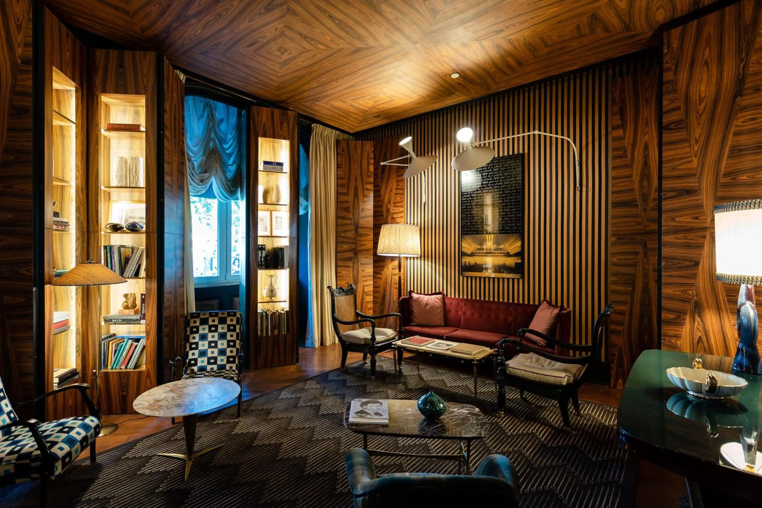 Living room in Valverde Lisboa Hotel & Garden - Relais & Chateaux