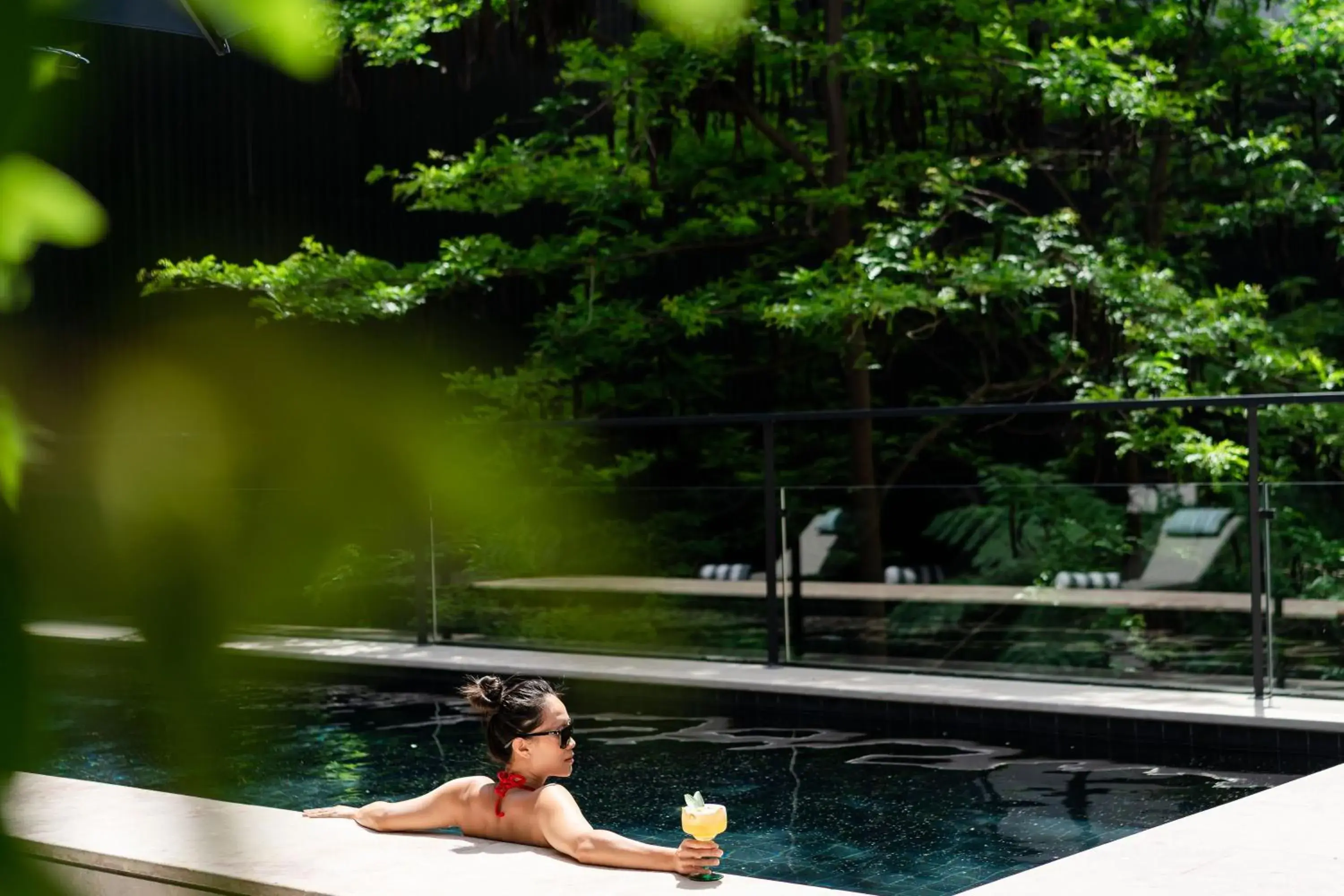 Swimming pool in Valverde Lisboa Hotel & Garden - Relais & Chateaux Swimming pool in Valverde Lisboa Hotel & Garden - Relais & Chateaux