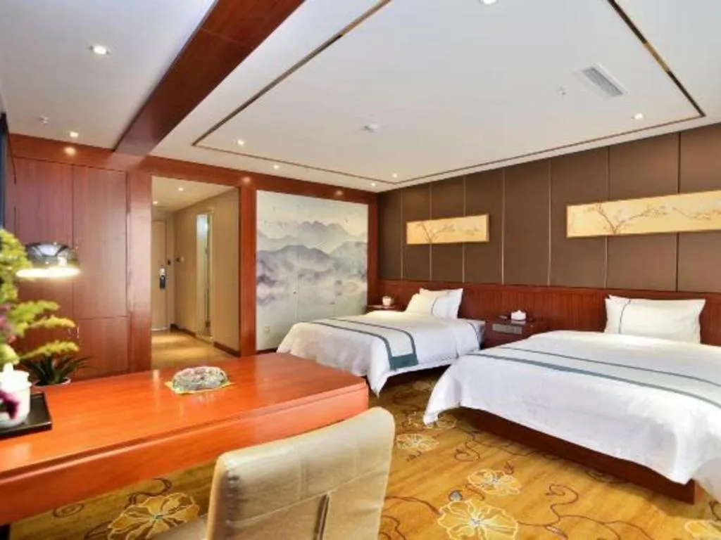 Bed in City Comfort Inn Kunming Xinluojiu Bay Guangju Road