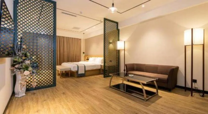 Bed in City Comfort Inn Kunming Xinluojiu Bay Guangju Road