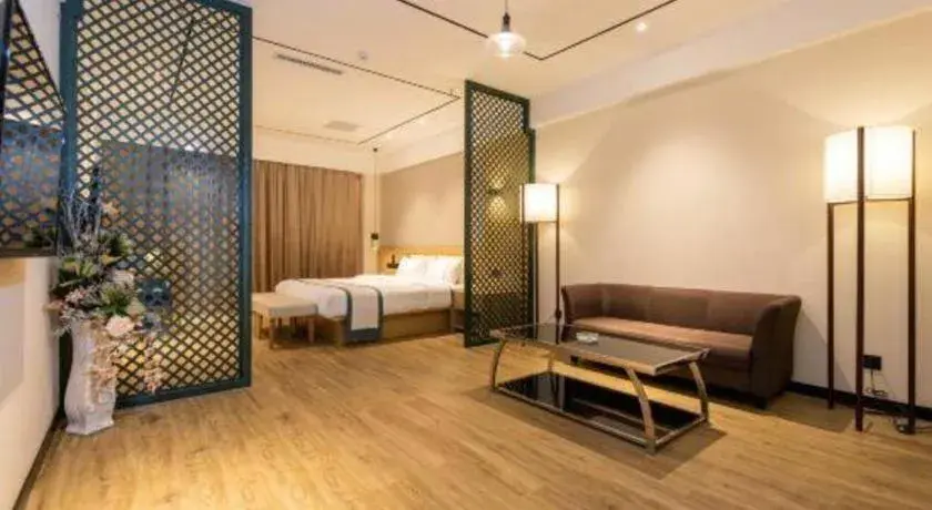 Bed in City Comfort Inn Kunming Xinluojiu Bay Guangju Road Bed in City Comfort Inn Kunming Xinluojiu Bay Guangju Road