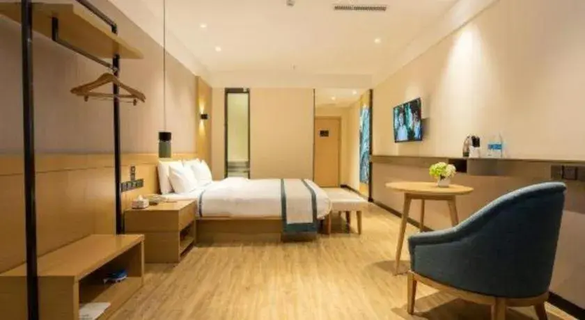 Bed in City Comfort Inn Kunming Xinluojiu Bay Guangju Road Bed in City Comfort Inn Kunming Xinluojiu Bay Guangju Road