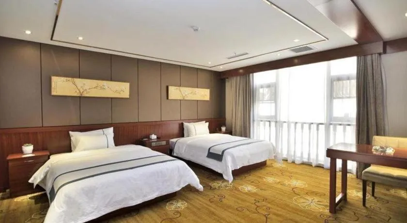 Bed in City Comfort Inn Kunming Xinluojiu Bay Guangju Road