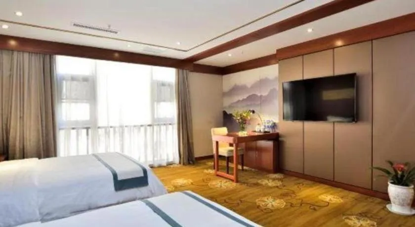 Bed in City Comfort Inn Kunming Xinluojiu Bay Guangju Road