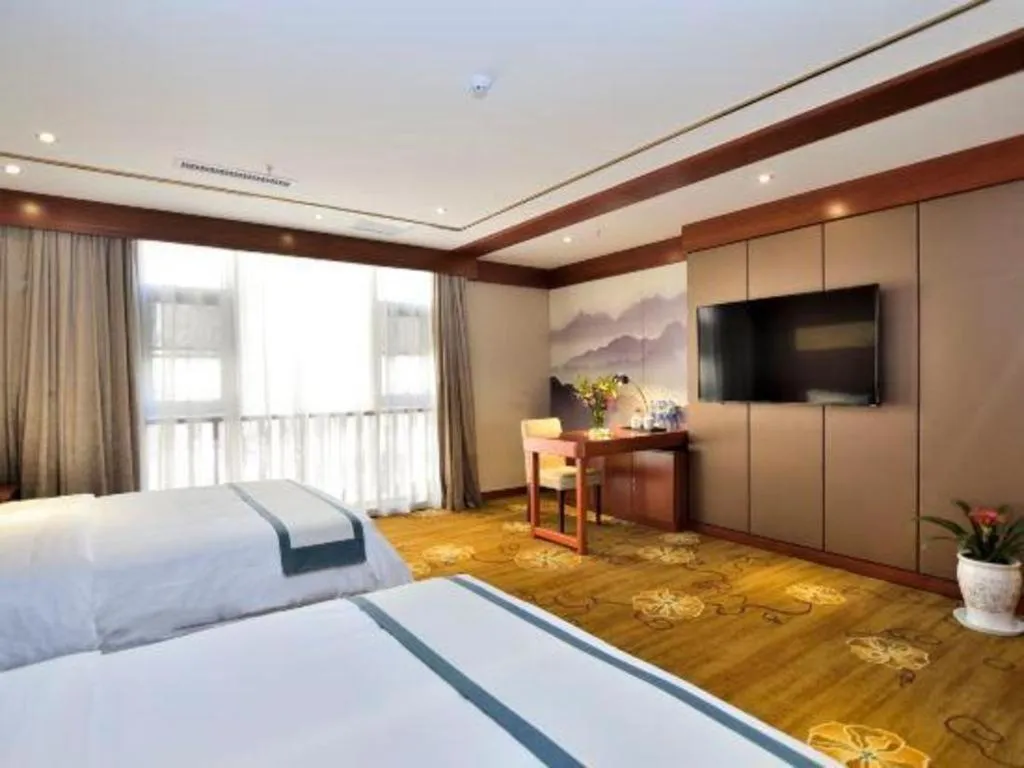 Bed in City Comfort Inn Kunming Xinluojiu Bay Guangju Road