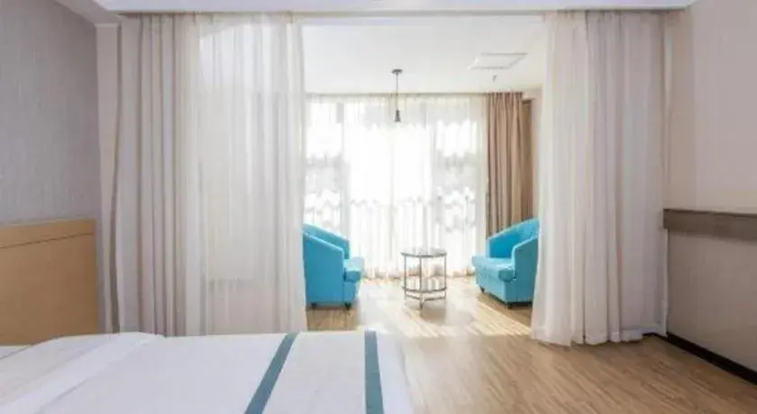 Bed in City Comfort Inn Kunming Xinluojiu Bay Guangju Road Bed in City Comfort Inn Kunming Xinluojiu Bay Guangju Road