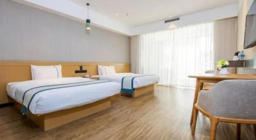 Bed in City Comfort Inn Kunming Xinluojiu Bay Guangju Road Bed in City Comfort Inn Kunming Xinluojiu Bay Guangju Road