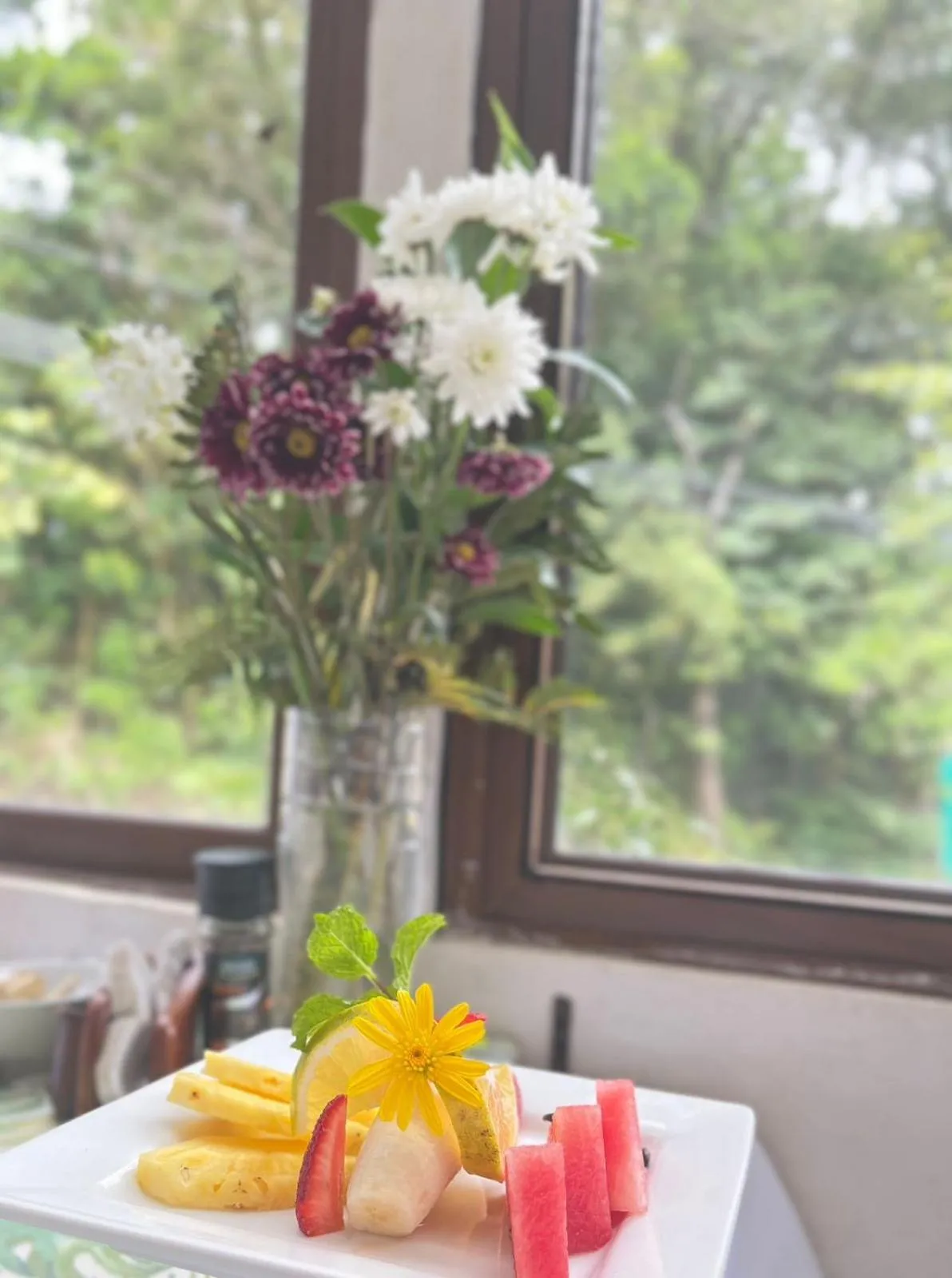 Breakfast in Freddy`s Place B&B