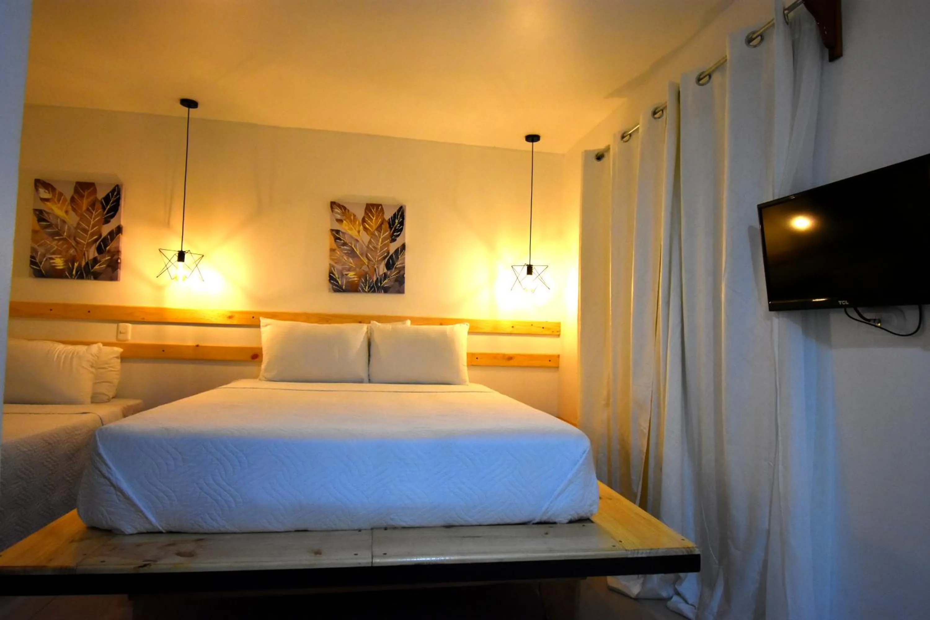 Bed in Freddy`s Place B&B