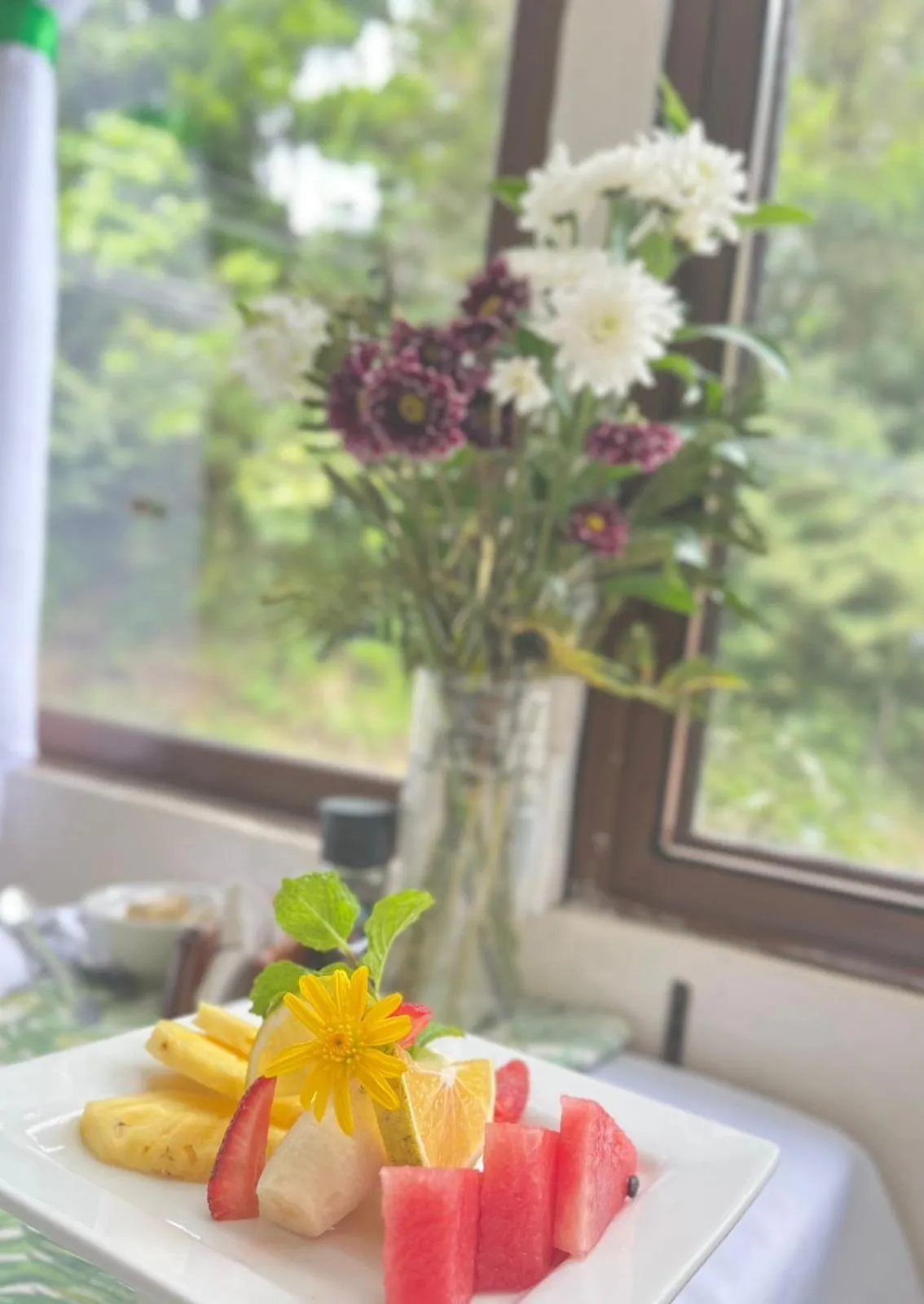 Breakfast in Freddy`s Place B&B