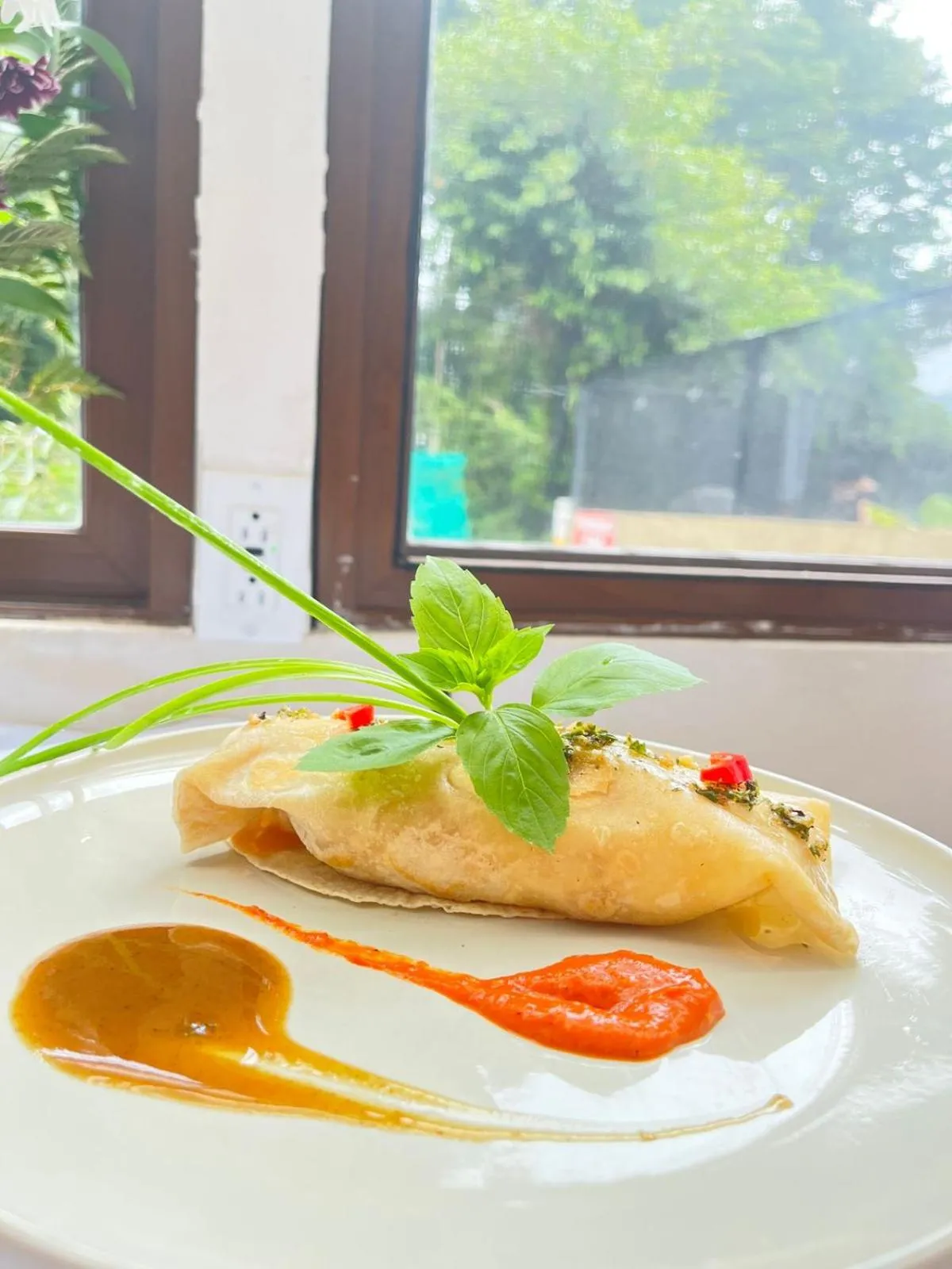 Breakfast in Freddy`s Place B&B