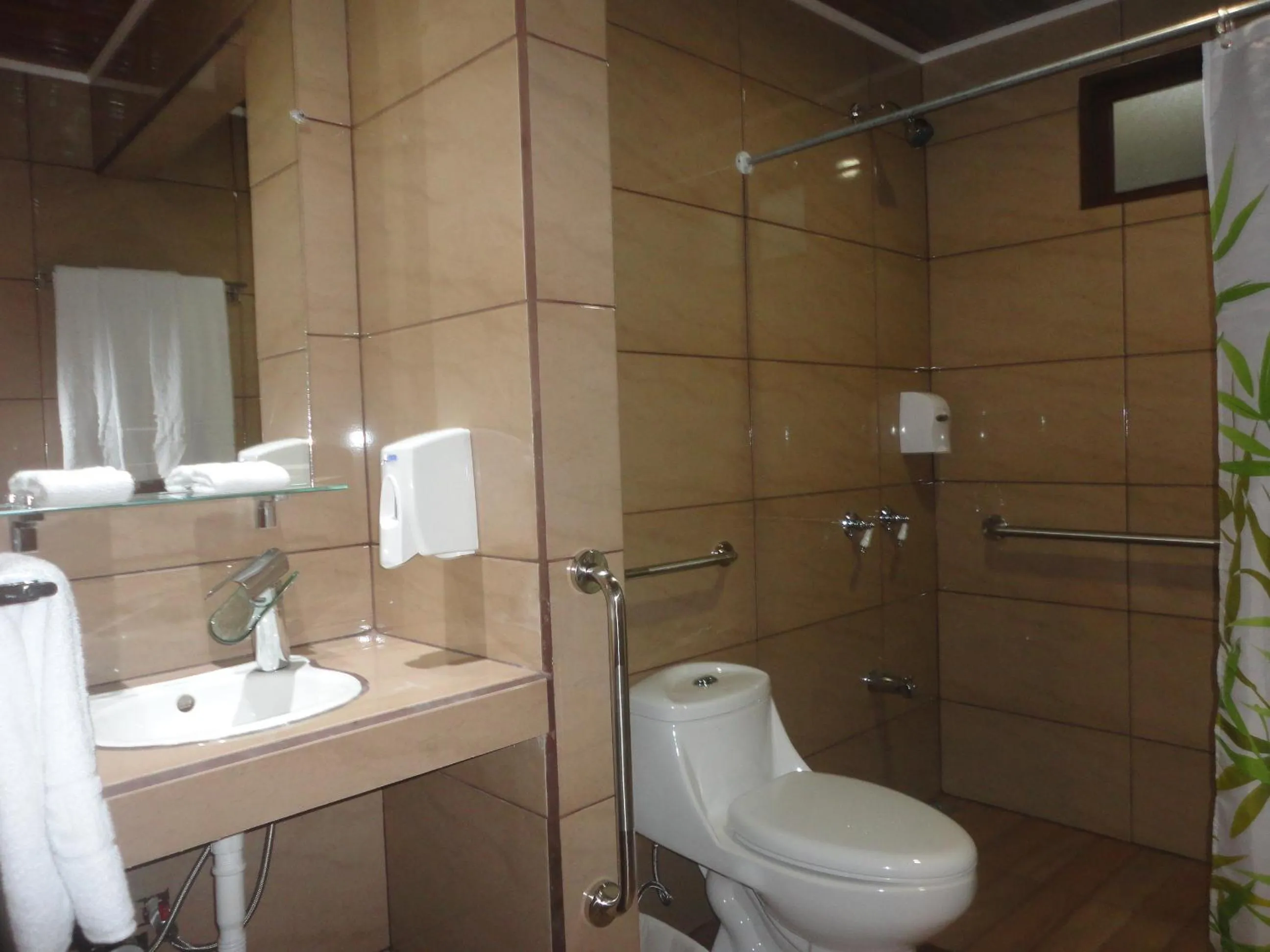 Toilet in Freddy`s Place B&B