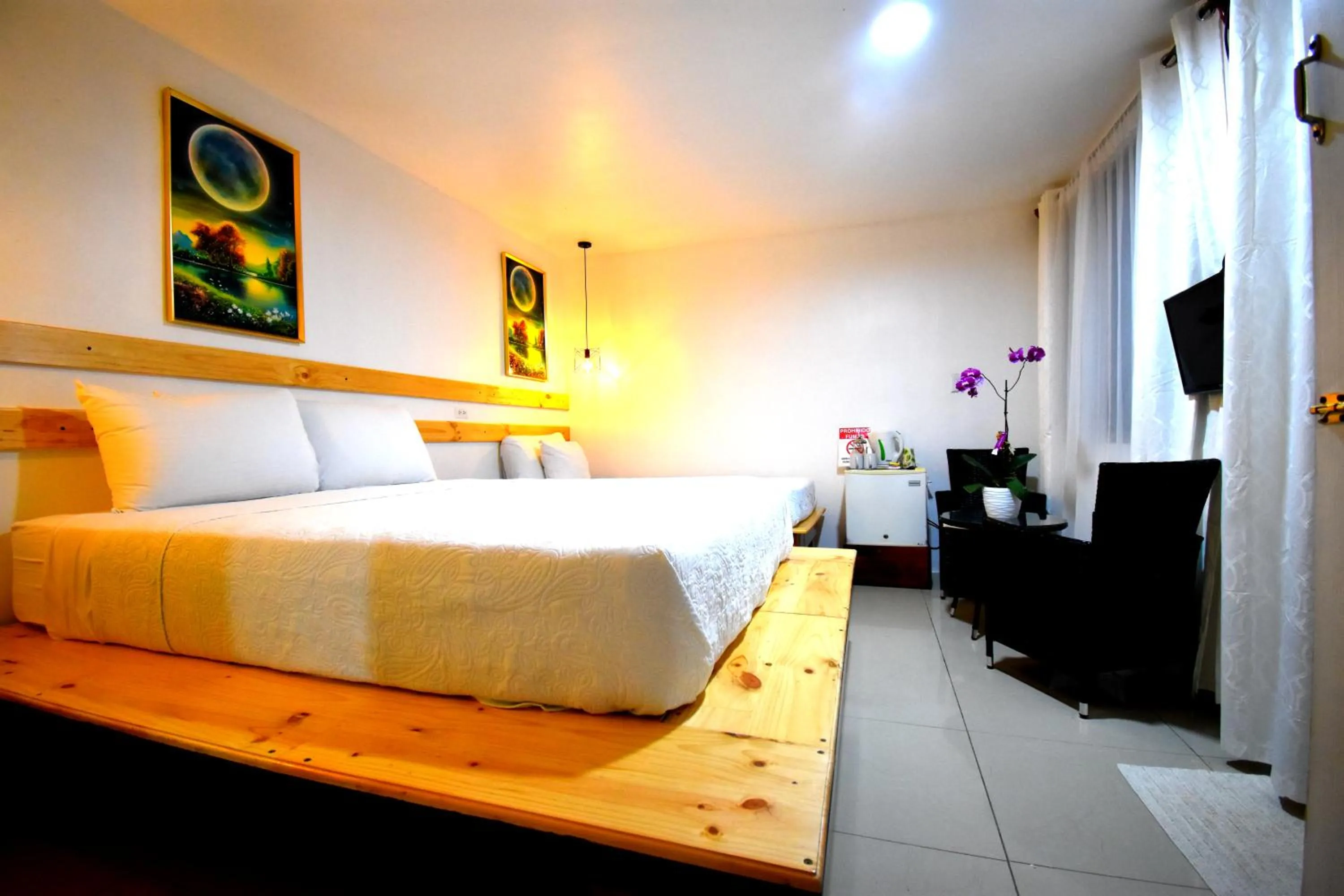 Bed in Freddy`s Place B&B