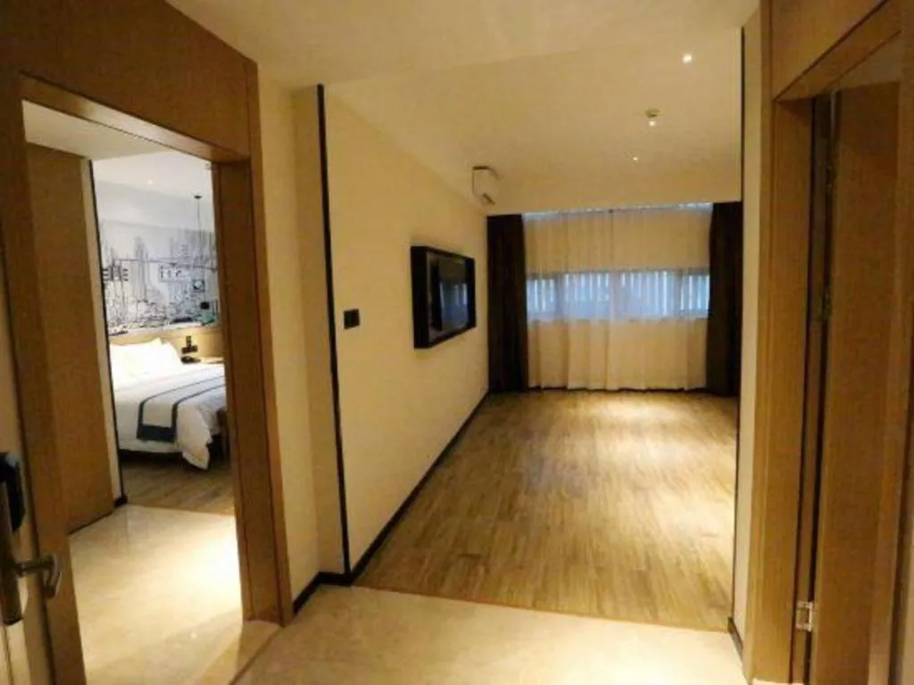 Bed in City Comfort Inn Shaoguan High-speed Railway Station Guanshaoyuan