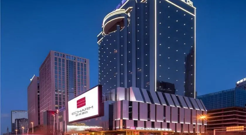 Echarm Hotel Shenyang Zhongjie North Station Metro Station