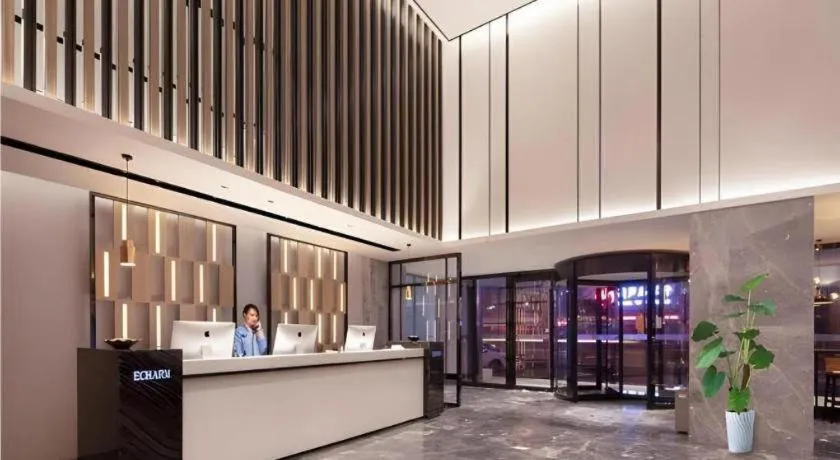 Echarm Hotel Shenyang Zhongjie North Station Metro Station