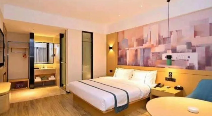 Bed in City Comfort Inn Kunming High-speed Railway South Station 7th Street Area