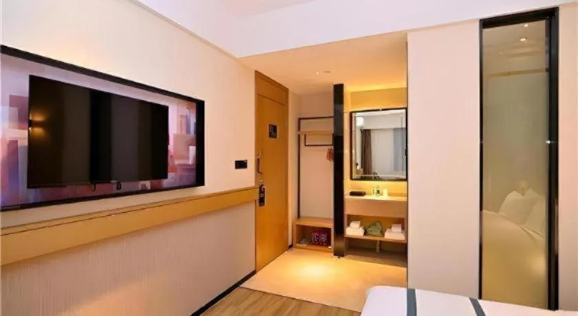 Bed in City Comfort Inn Kunming High-speed Railway South Station 7th Street Area