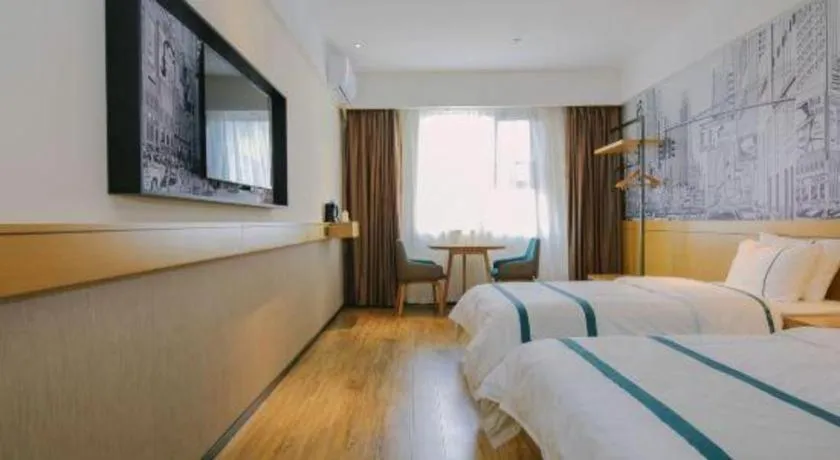 Bed in City Comfort Inn Kunming High-speed Railway South Station 7th Street Area