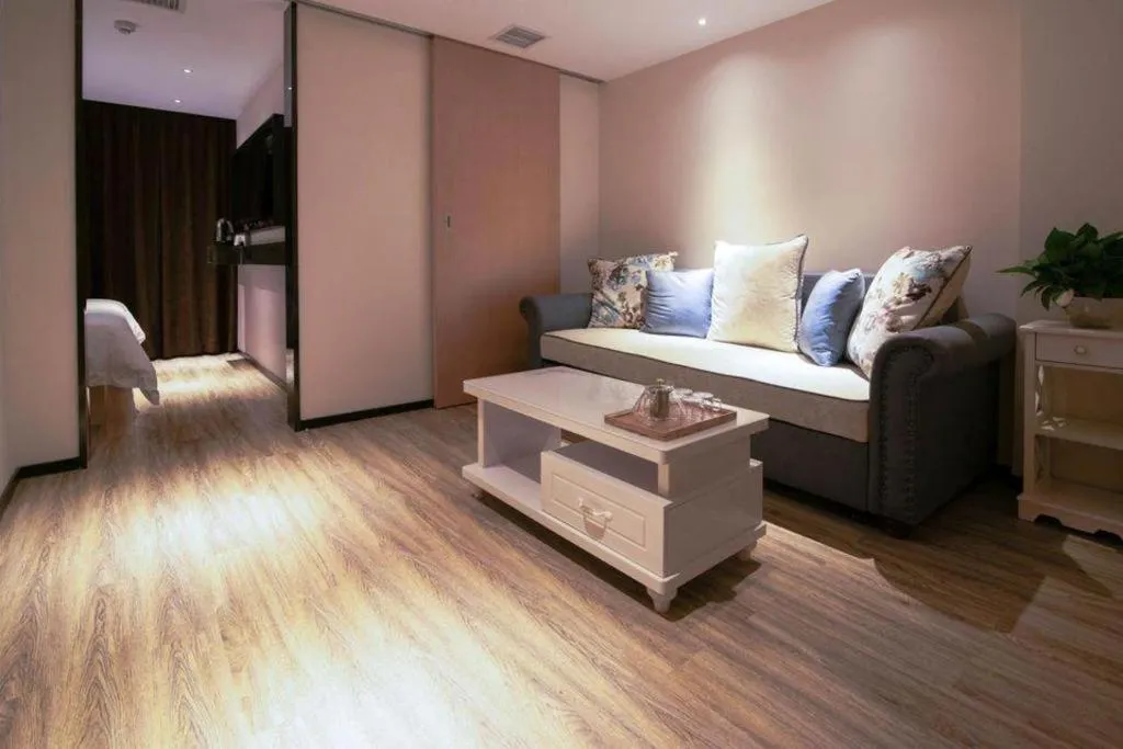 Bed in City Comfort Inn Changsha Outlets Datuo Metro Station