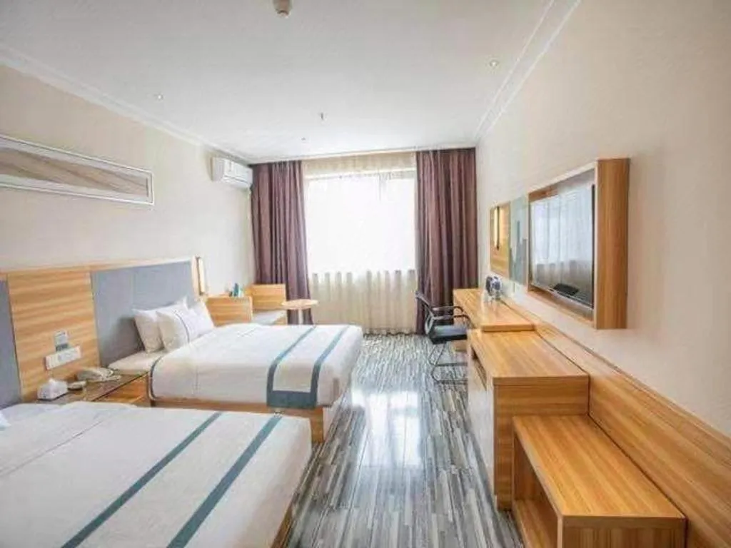 Bed in City Comfort Inn Hengyang Jiefang Avenue Business Walking Street