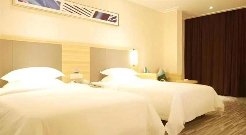 Bed in City Comfort Inn Hengyang Jiefang Avenue Business Walking Street