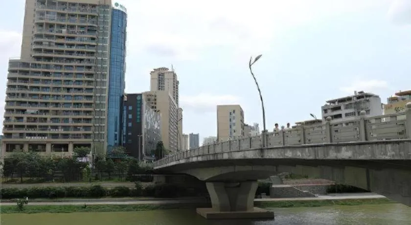 City Comfort Inn Qingyuan City Plaza Hefu Dongcheng