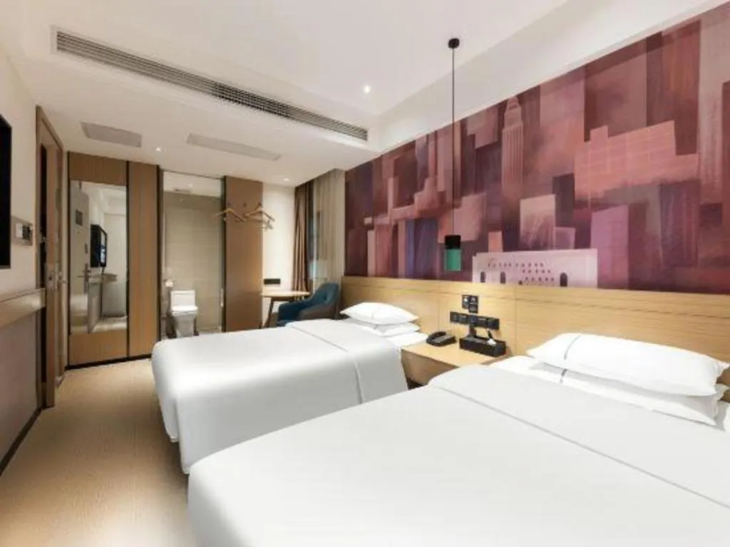 Bed in City Comfort Inn Xianning Yinquan Avenue