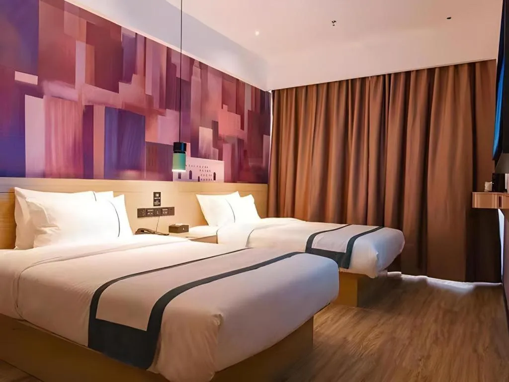 Bed in City Comfort Inn Xianning Yinquan Avenue