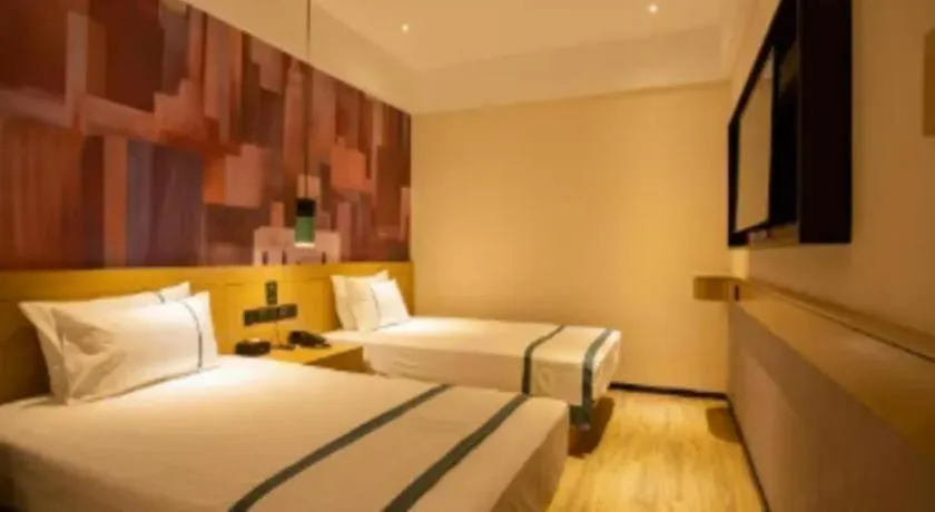 Bed in City Comfort Inn Xianning Yinquan Avenue