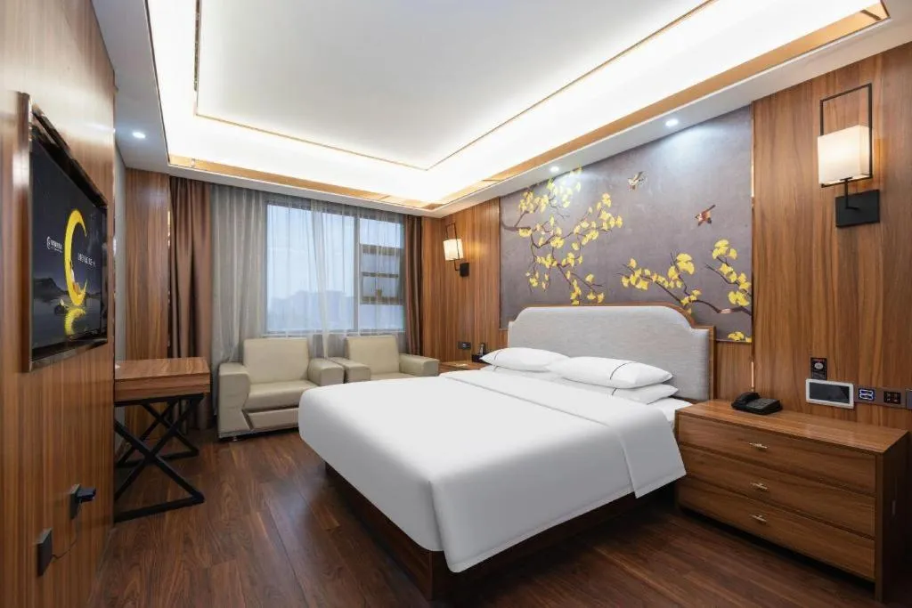 Bed in City Comfort Inn Xianning Yinquan Avenue