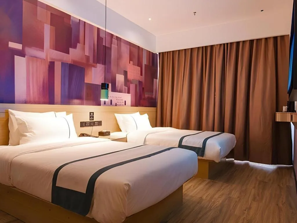 Bed in City Comfort Inn Xianning Yinquan Avenue