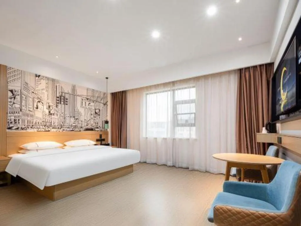 Bed in City Comfort Inn Xianning Yinquan Avenue