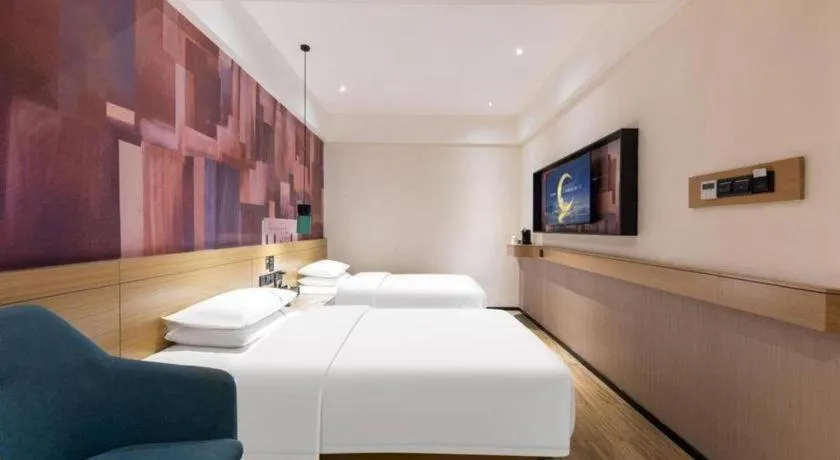 Bed in City Comfort Inn Xianning Yinquan Avenue