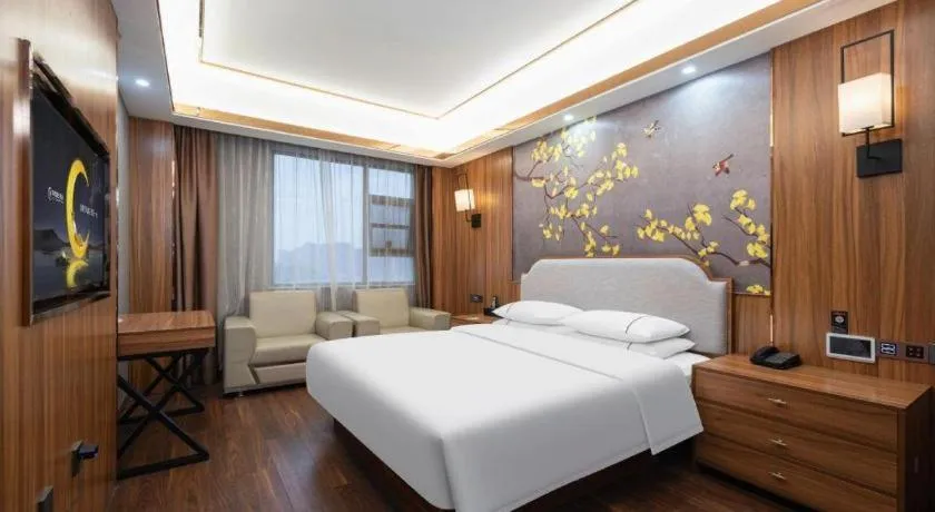 Bed in City Comfort Inn Xianning Yinquan Avenue