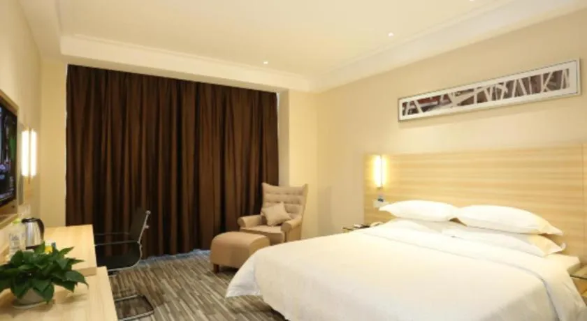 Bed in City Comfort Inn Changsha Wanjiali Mawangdui Metro Station