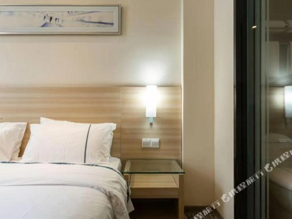 Bed in City Comfort Inn Changsha Wanjiali Mawangdui Metro Station