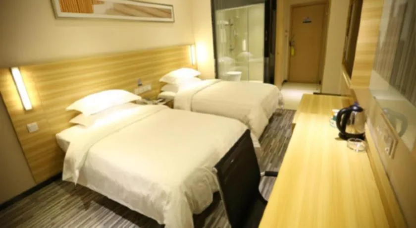 Bed in City Comfort Inn Changsha Wanjiali Mawangdui Metro Station