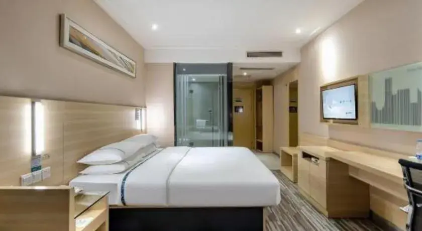 Bed in City Comfort Inn Dongguan Shijie Jiarong Shopping Plaza Bed in City Comfort Inn Dongguan Shijie Jiarong Shopping Plaza