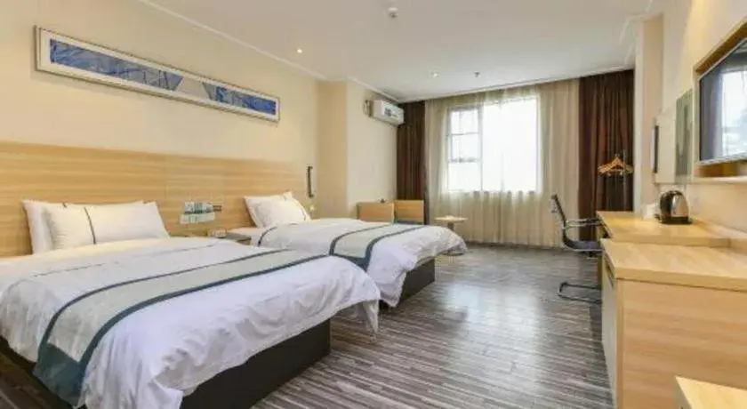 Bed in City Comfort Inn Dongguan Shijie Jiarong Shopping Plaza Bed in City Comfort Inn Dongguan Shijie Jiarong Shopping Plaza