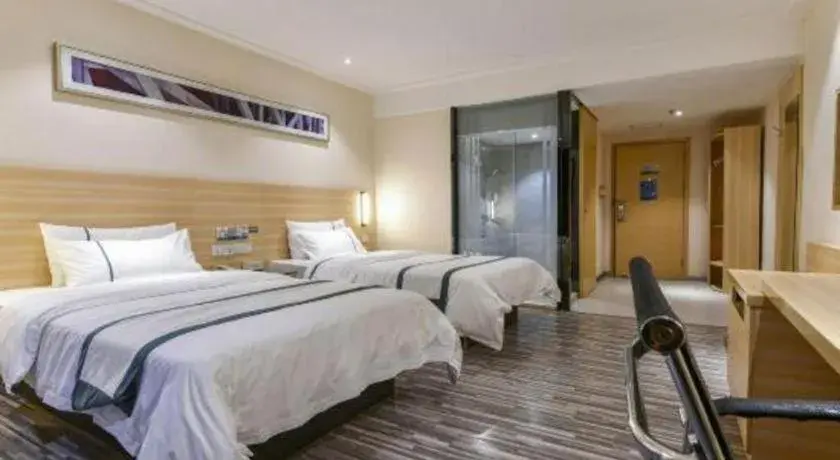 Bed in City Comfort Inn Dongguan Shijie Jiarong Shopping Plaza Bed in City Comfort Inn Dongguan Shijie Jiarong Shopping Plaza