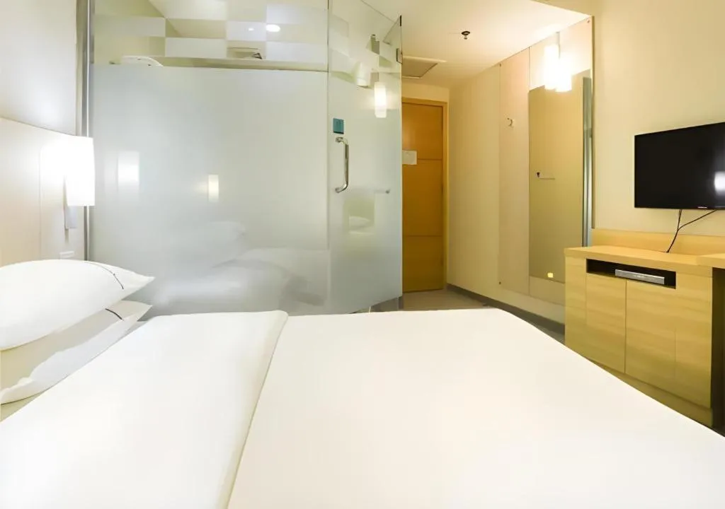 Bed in City Comfort Inn Nanning Minzhu Road Guangxi Dianwang