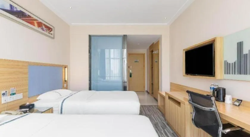 Bed in City Comfort Inn Nanning Minzhu Road Guangxi Dianwang
