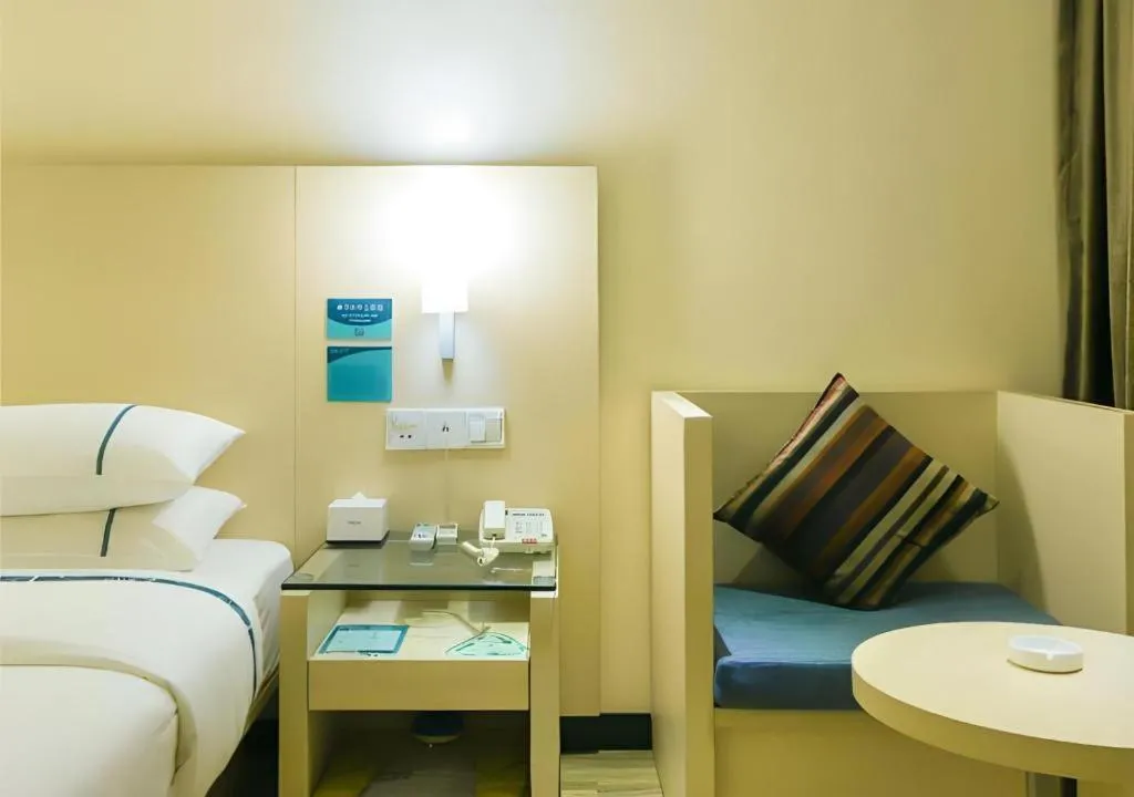 Bed in City Comfort Inn Nanning Minzhu Road Guangxi Dianwang